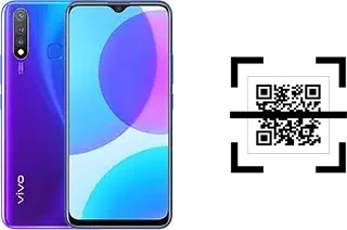 How to read QR codes on a vivo U3?