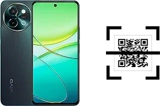 How to read QR codes on a vivo Y38?