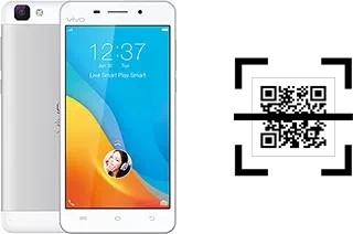 How to read QR codes on a vivo V1 Max?