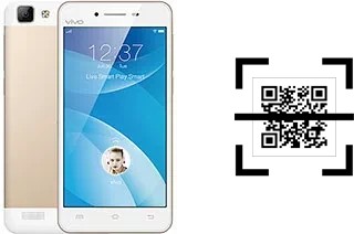 How to read QR codes on a vivo V1?