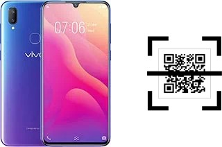 How to read QR codes on a vivo V11i?