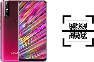 How to read QR codes on a vivo V15?