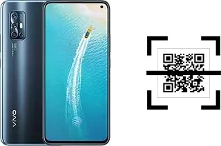 How to read QR codes on a vivo V17 (India)?