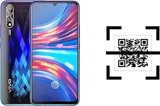 How to read QR codes on a vivo V17 Neo?