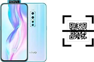 How to read QR codes on a vivo V17 Pro?