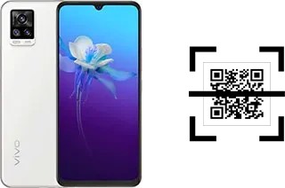 How to read QR codes on a vivo V20?