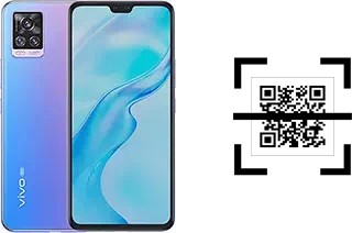 How to read QR codes on a vivo V20 Pro?