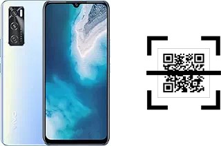 How to read QR codes on a vivo V20 SE?