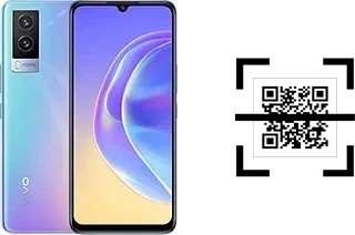 How to read QR codes on a vivo V21e 5G?