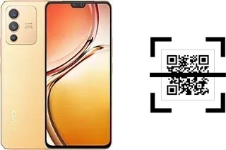 How to read QR codes on a vivo V23 5G?