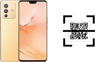 How to read QR codes on a vivo V23 Pro?