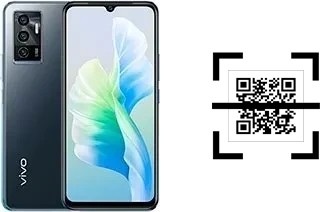 How to read QR codes on a vivo V23e?