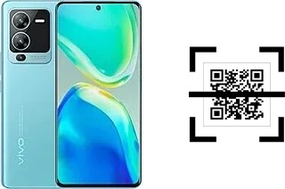 How to read QR codes on a vivo V25 Pro?