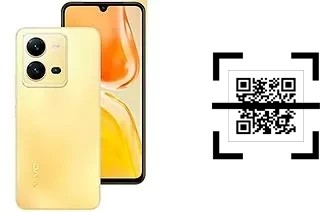 How to read QR codes on a vivo V25?