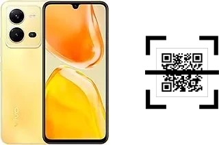 How to read QR codes on a vivo X80 Lite?