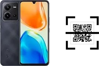 How to read QR codes on a vivo V25e?