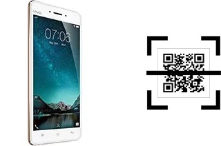 How to read QR codes on a vivo V3?