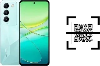 How to read QR codes on a vivo V30 Lite 4G?