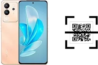 How to read QR codes on a vivo V30 Lite?