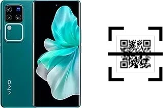 How to read QR codes on a vivo V30 Pro?