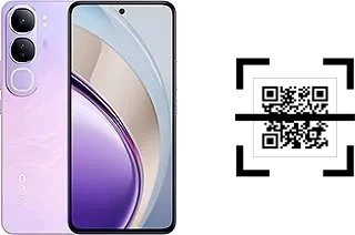 How to read QR codes on a vivo V40 Lite 4G (IDN)?