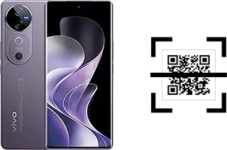 How to read QR codes on a vivo V40?