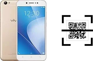 How to read QR codes on a vivo V5 Lite ( 1609)?