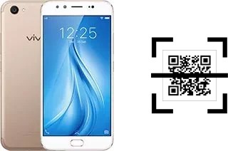 How to read QR codes on a vivo V5 Plus?