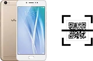 How to read QR codes on a vivo V5?