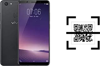 How to read QR codes on a vivo V7+?