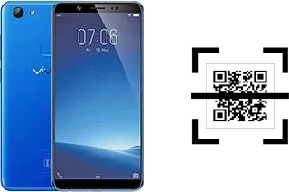 How to read QR codes on a vivo V7?