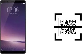 How to read QR codes on a Vivo V7Plus?