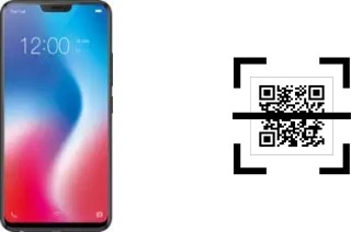 How to read QR codes on a Vivo V9 Pro?