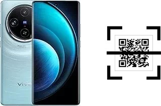 How to read QR codes on a vivo X100 Pro?