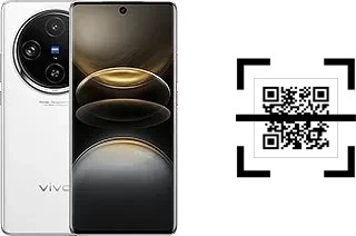 How to read QR codes on a vivo X100s Pro?