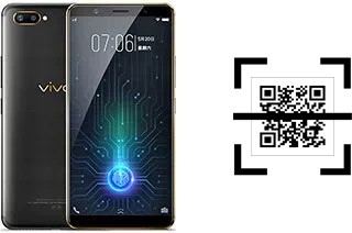 How to read QR codes on a vivo X20 Plus UD?