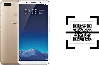 How to read QR codes on a vivo X20 Plus?