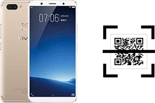 How to read QR codes on a vivo X20?