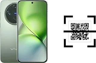 How to read QR codes on a vivo X200 Pro mini?