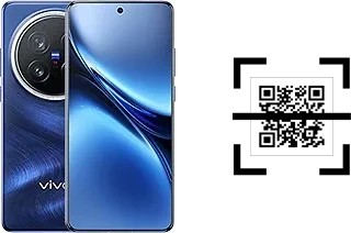 How to read QR codes on a vivo X200 Pro?