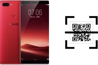 How to read QR codes on a vivo X20A?