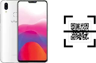 How to read QR codes on a vivo X21?