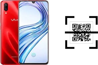 How to read QR codes on a vivo X23?