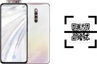 How to read QR codes on a vivo X27 Pro?