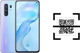 How to read QR codes on a vivo X30 Pro?