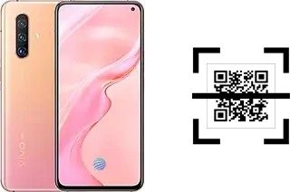 How to read QR codes on a vivo X30?