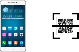 How to read QR codes on a Vivo X3F?