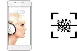 How to read QR codes on a vivo X3S?