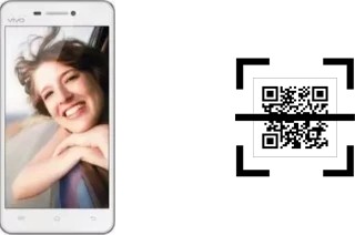 How to read QR codes on a Vivo X3V?