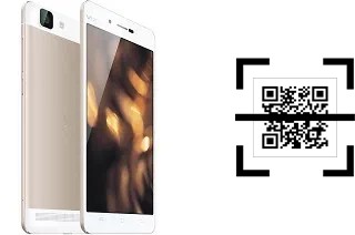 How to read QR codes on a vivo X5Max Platinum Edition?